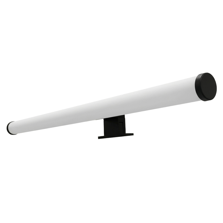 Kúpeľňové nástenné LED svietidlo QTEC 3 čierna, šírka 30 cm 1