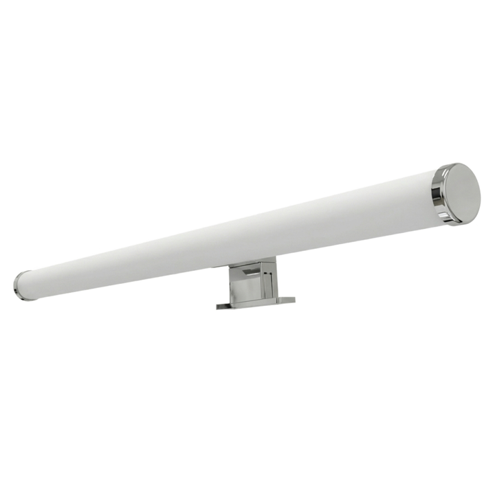 Kúpeľňové nástenné LED svietidlo QTEC 3 chróm, šírka 30 cm 1