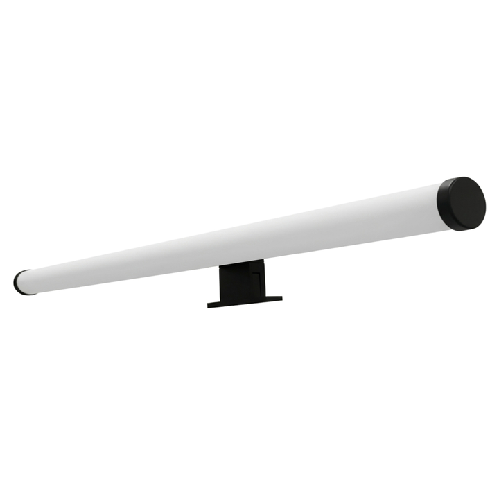 Kúpeľňové nástenné LED svietidlo QTEC 3 čierna, šírka 50 cm 1