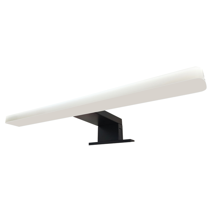 Kúpeľňové nástenné LED svietidlo QTEC 4 čierna, šírka 50 cm 1