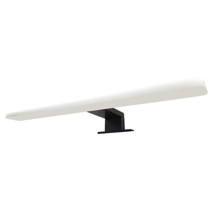 Kúpeľňové nástenné LED svietidlo QTEC 4 čierna, šírka 30 cm 1