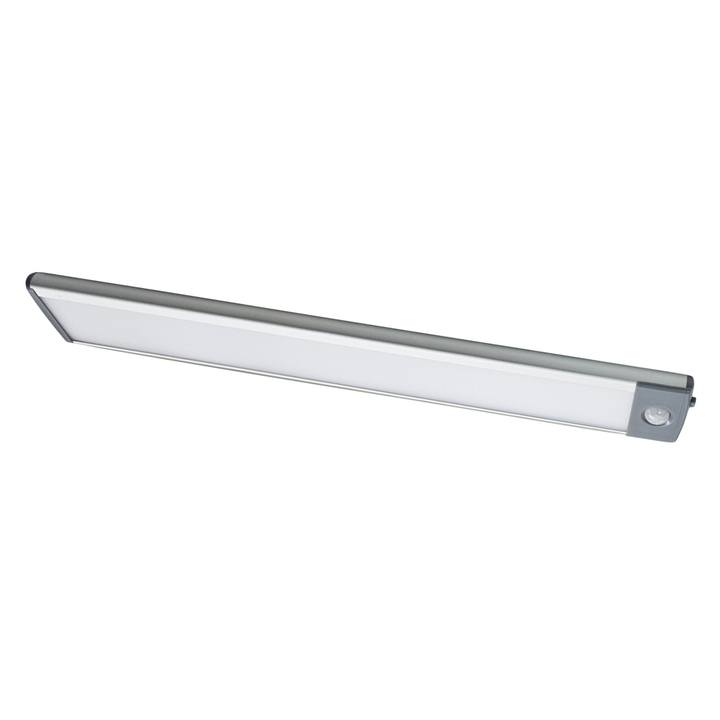Podlinkové LED svietidlo QTEC strieborná, šírka 33 cm 1