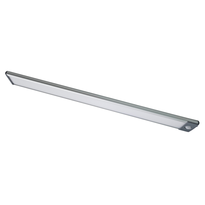Podlinkové LED svietidlo QTEC strieborná, šírka 46 cm 1
