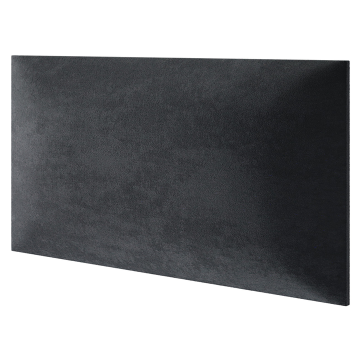 Čalúnený panel QUADRA čierna 1