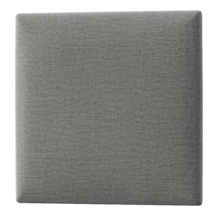 Čalúnený panel QUADRATTA I sivá, 40x40 cm 1