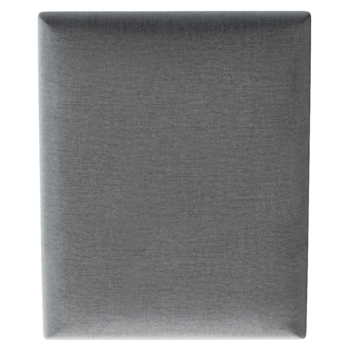 Čalúnený panel QUADRATTA IV sivá, 50x40 cm 1