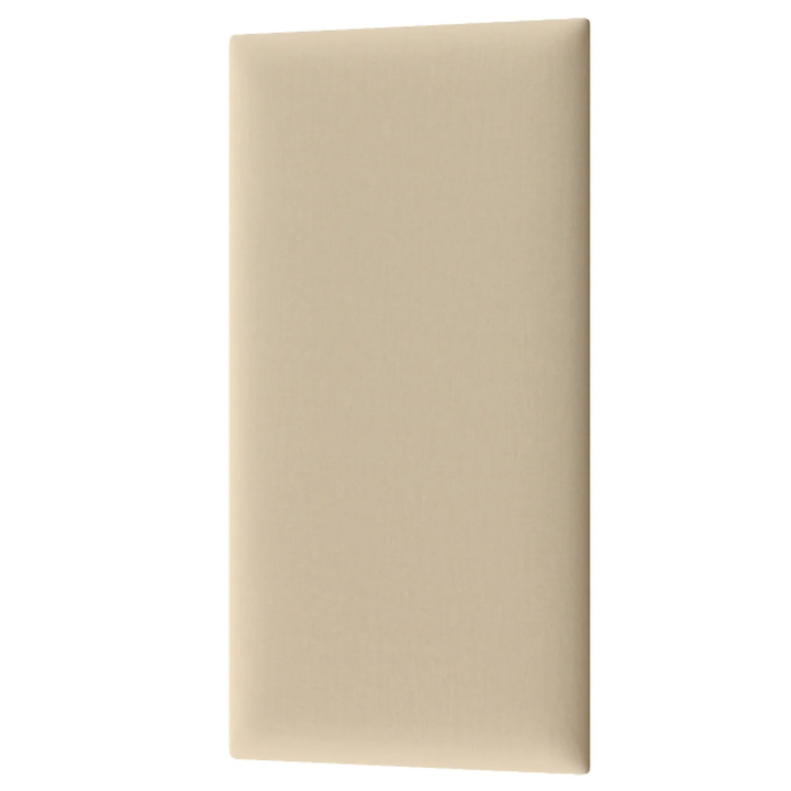 Čalúnený panel QUADRATTA V piesková, 60x30 cm 1