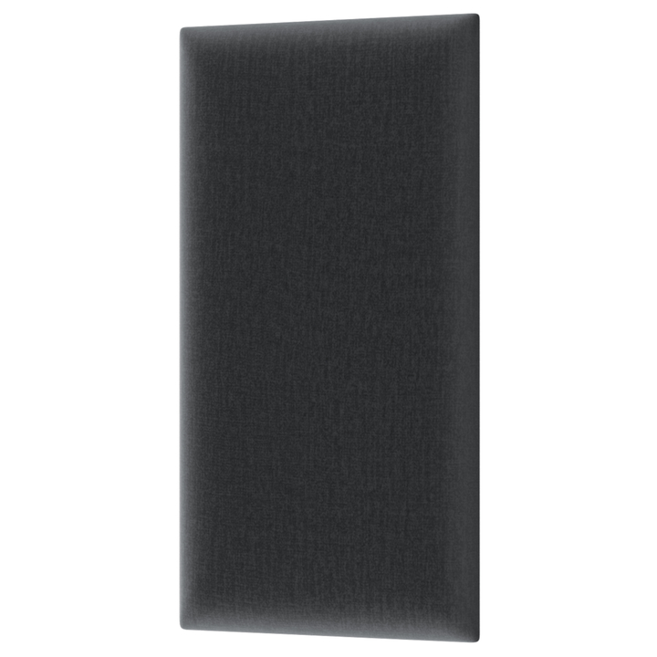 Čalúnený panel QUADRATTA V tmavosivá, 60x30 cm 1
