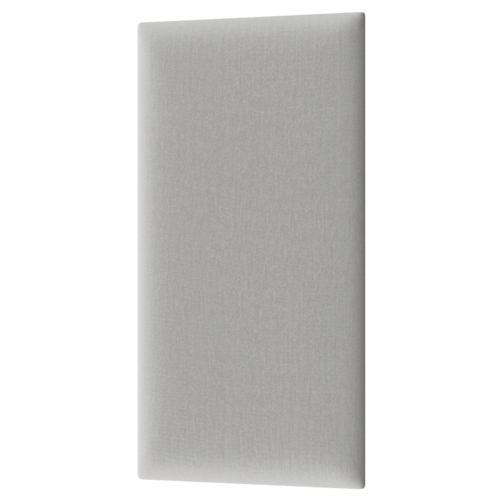 Čalúnený panel QUADRATTA V svetlosivá, 60x30 cm 1