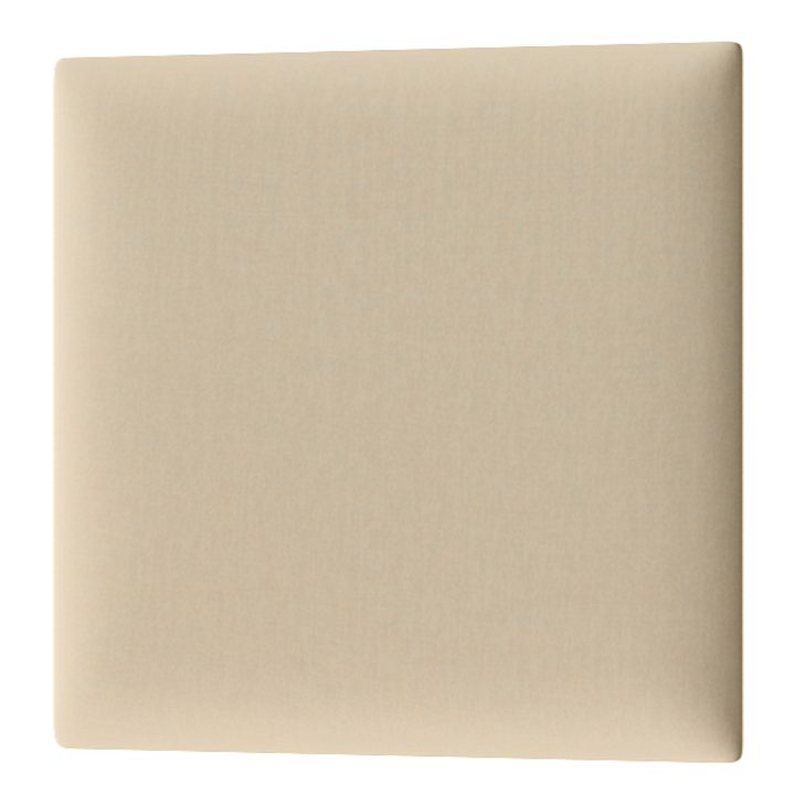Čalúnený panel QUADRATTA piesková, 30x30 cm 1