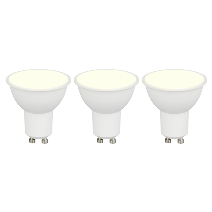 Set LED žiaroviek R956-3213 LED GU10, 4,5W, teplá biela, 3 ks 1