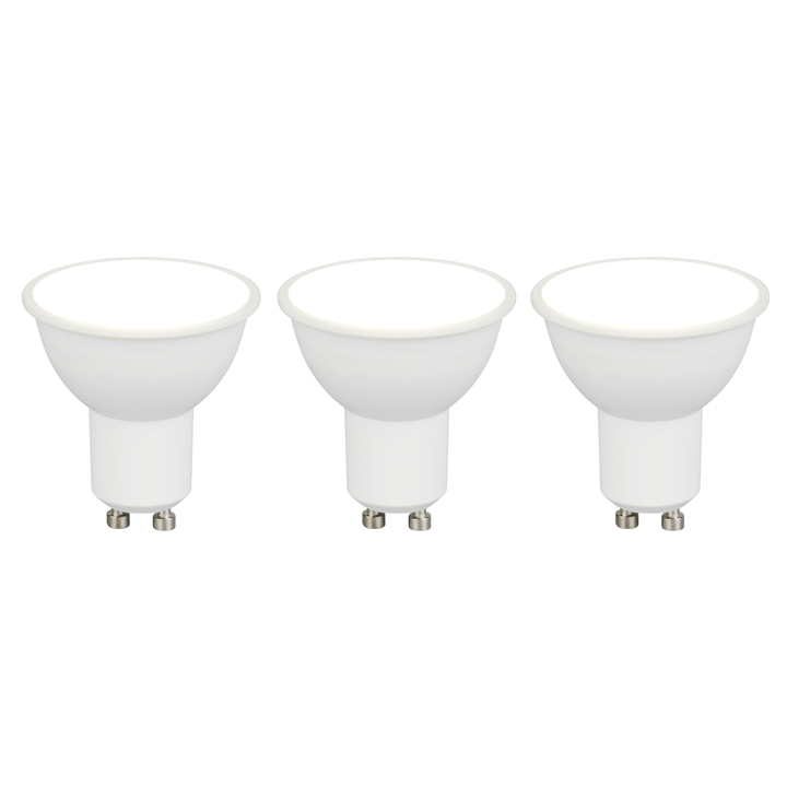 Súprava LED žiaroviek R956-3214 LED GU10, 4,5 W, neutrálná biela, 3 ks 1