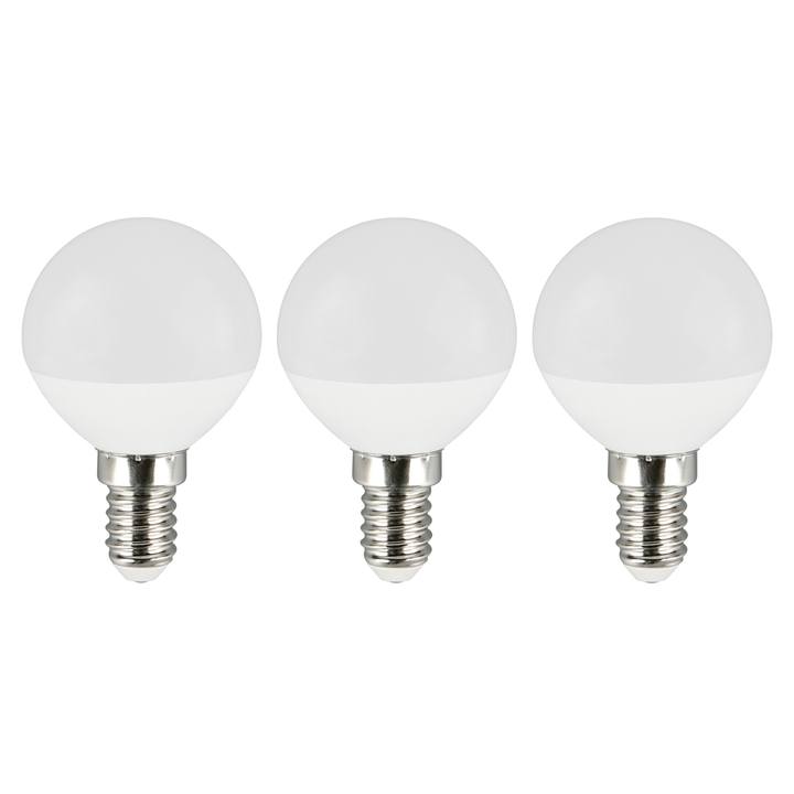 Súprava LED žiaroviek R983-3214 E14, 4,8 W, neutrálná biela, 3 ks 1