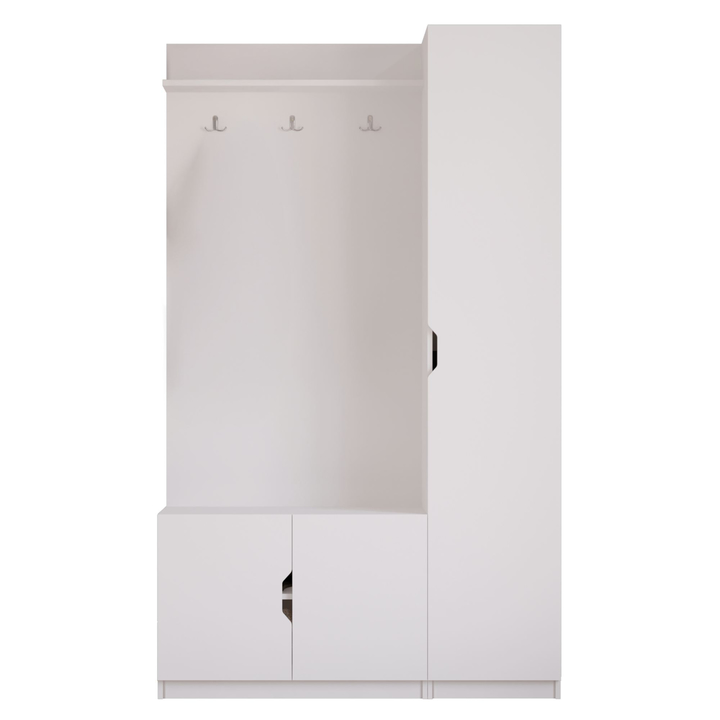 Predsieňová zostava RAB biela 1