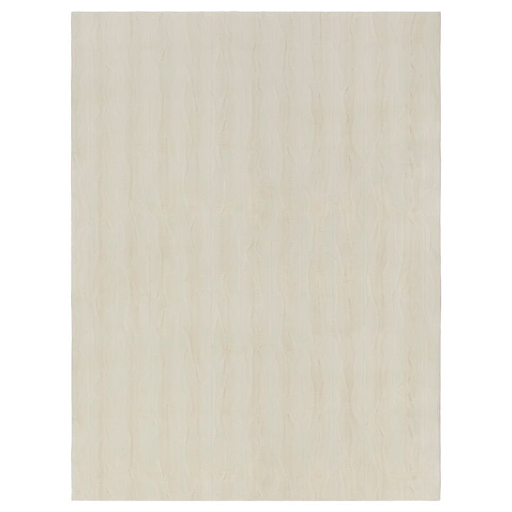 Koberec RABBIT WAVES slonová kosť, 160x230 cm 1