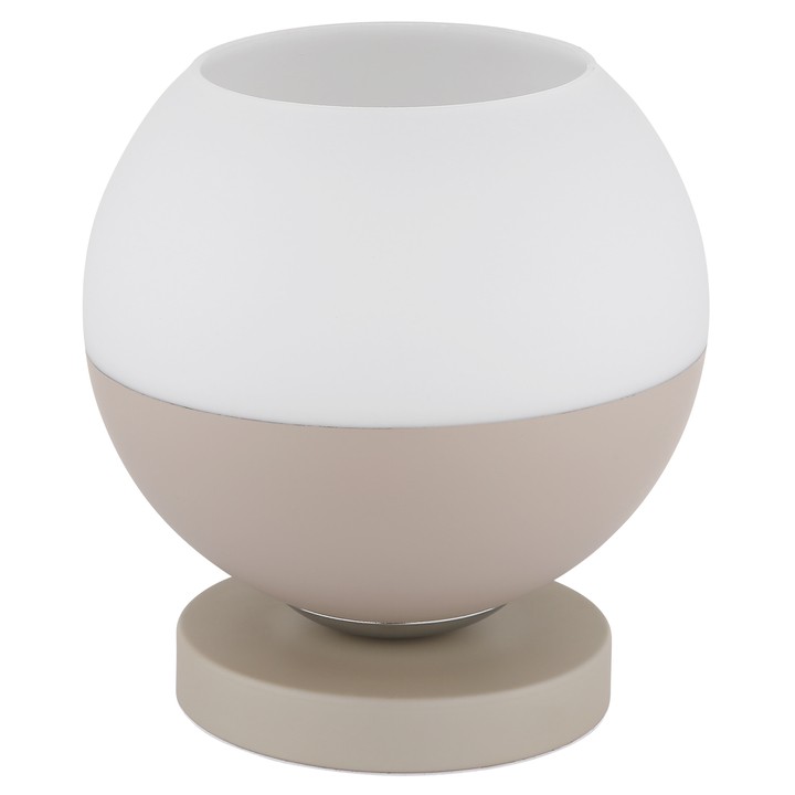 Stolná lampa  RAGUSA piesková 1
