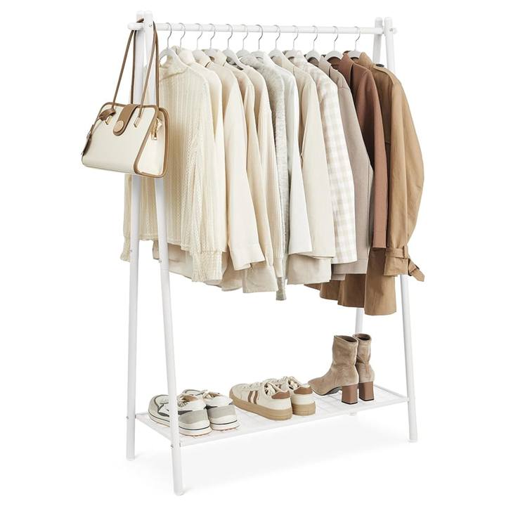 Stojan na šaty RAIB biela 1