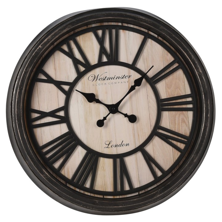 Nástenné hodiny RALPHY priemer 50 cm 1