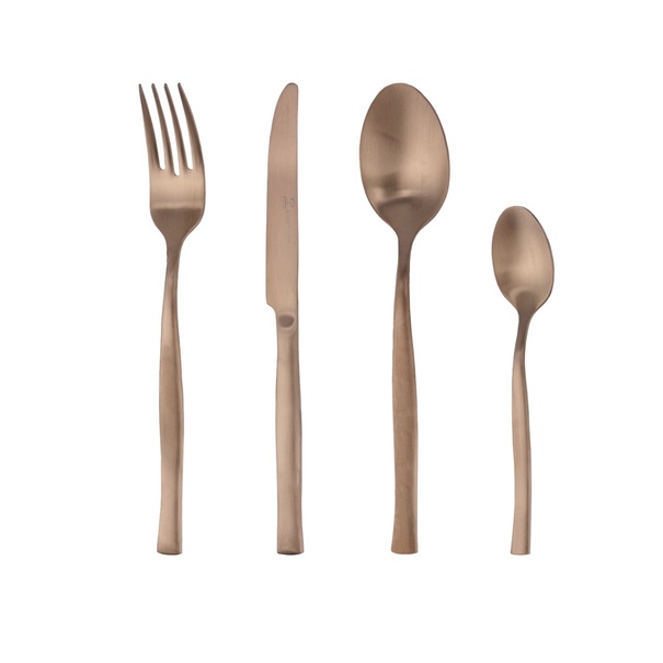 Sada príborov RAMATO 16 ks, antikoro 1