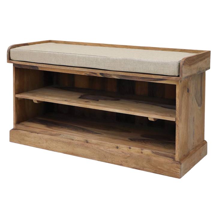 Lavica na topánky RAMIL 105 I palisander 1