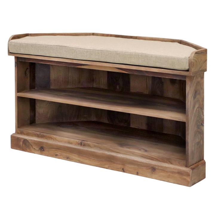 Lavica na topánky RAMIL 105 III palisander 1