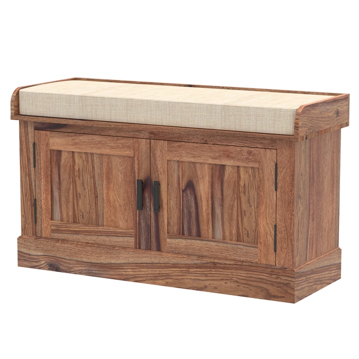 Lavica na topánky RAMIL 105 IV palisander 1