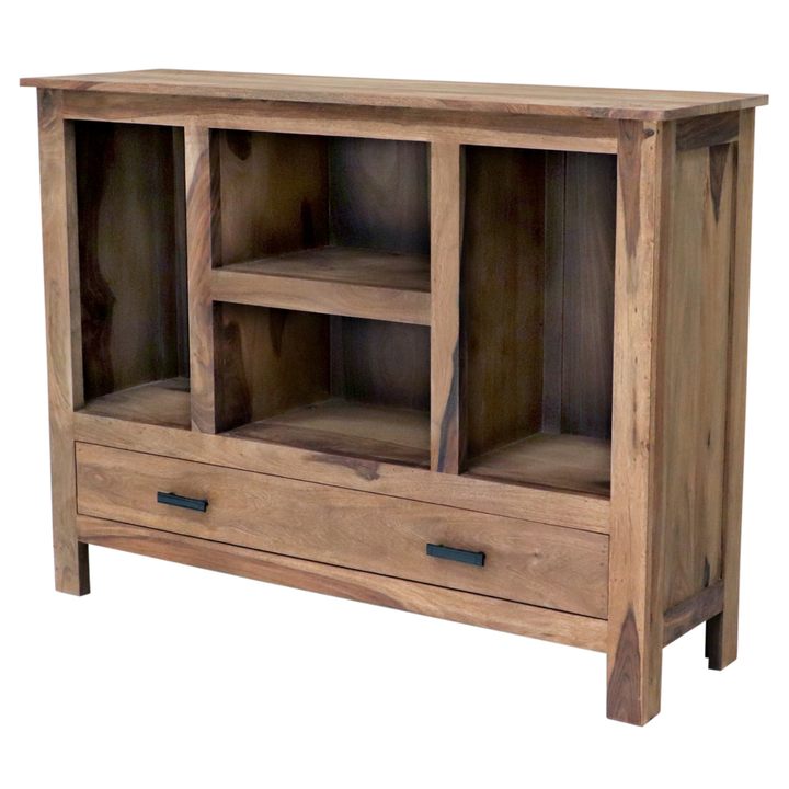 Knižnica RAMIL 120 palisander 1