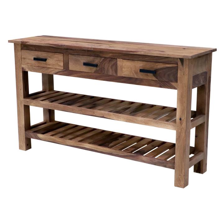 Konzolový stolík RAMIL 130 palisander 1