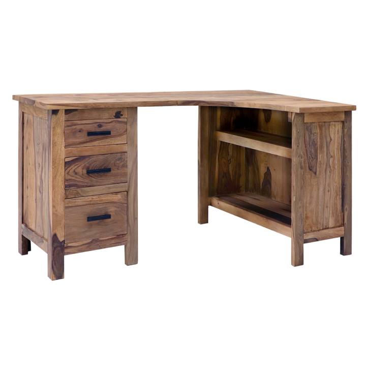 Písací stôl RAMIL 130 palisander 1