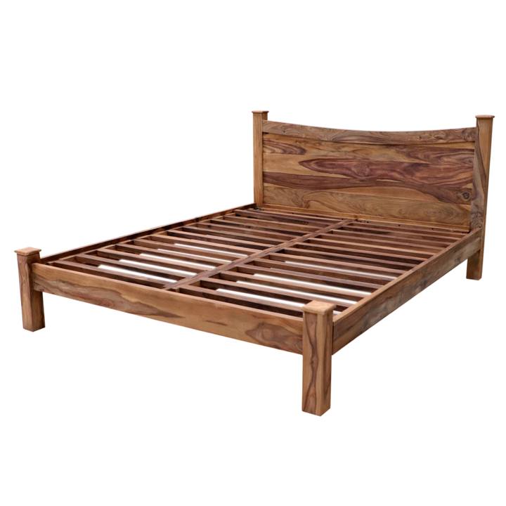 Posteľ s roštom RAMIL 160 II palisandr 1