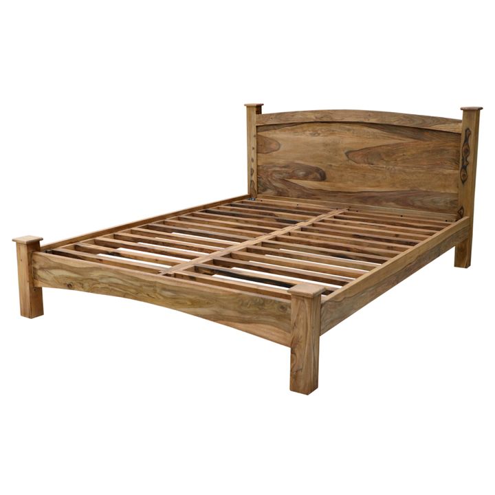 Posteľ s roštom RAMIL 180 II palisandr 1