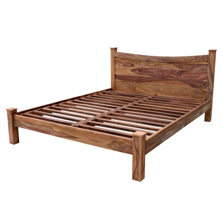 Posteľ s roštom RAMIL 180 III palisandr 1