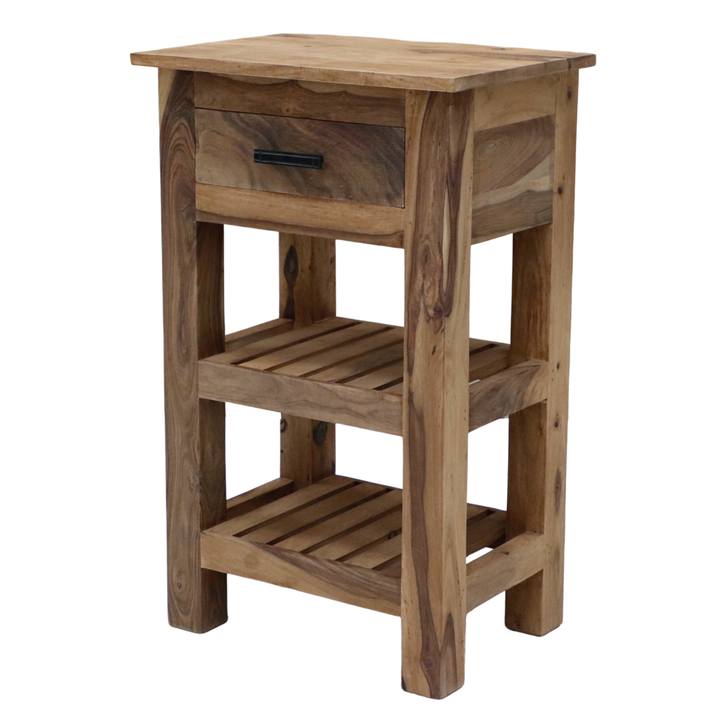 Prístavný stolík RAMIL 50 palisander 1