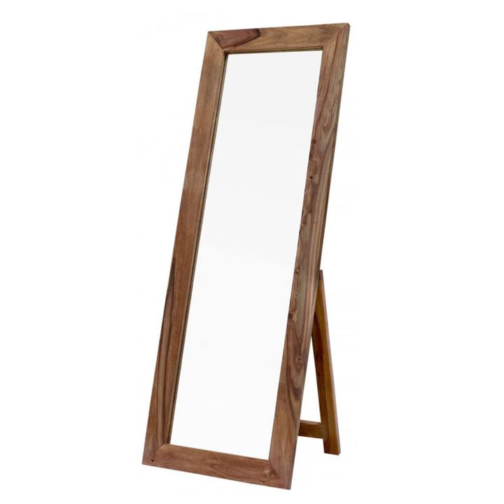Zrkadlo RAMIL 60 palisander 1