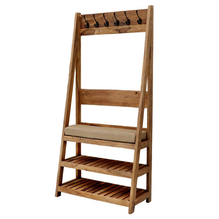 Vešiak RAMIL 80 palisander 1