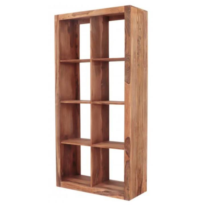 Knižnica RAMIL 90 V palisander 1