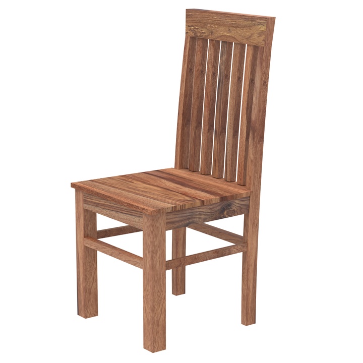 Jedálenská stolička RAMIL palisander 1