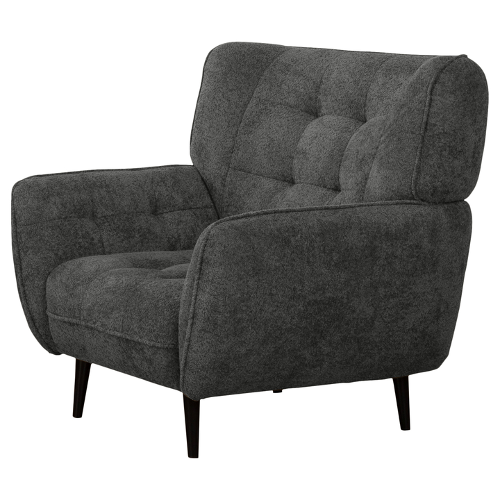 Kreslo RAMONA grafitová 1