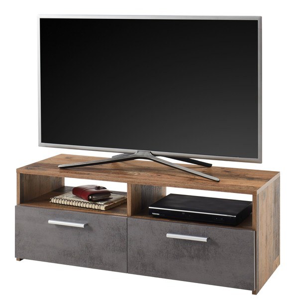 TV komoda RANA old style/antracit 1