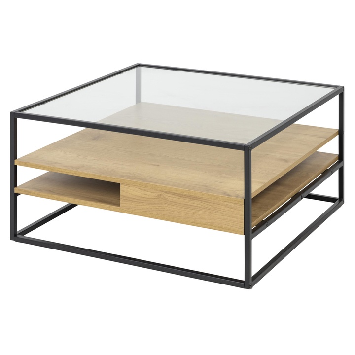 Konferenčný stolík  RANDOLF čierna 1