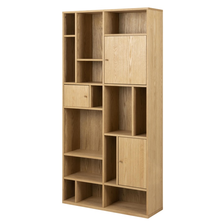 Knižnica RANGOON 1 prírodná 1