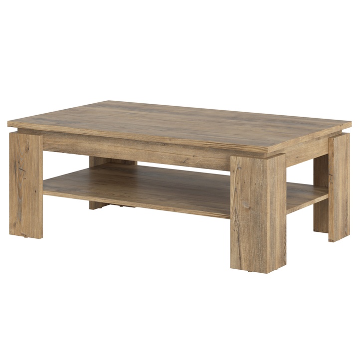 Konferenčný stolík RAPALLO gaštan 1