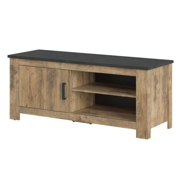 TV komoda RAPALLO gaštan, šírka 138 cm 1