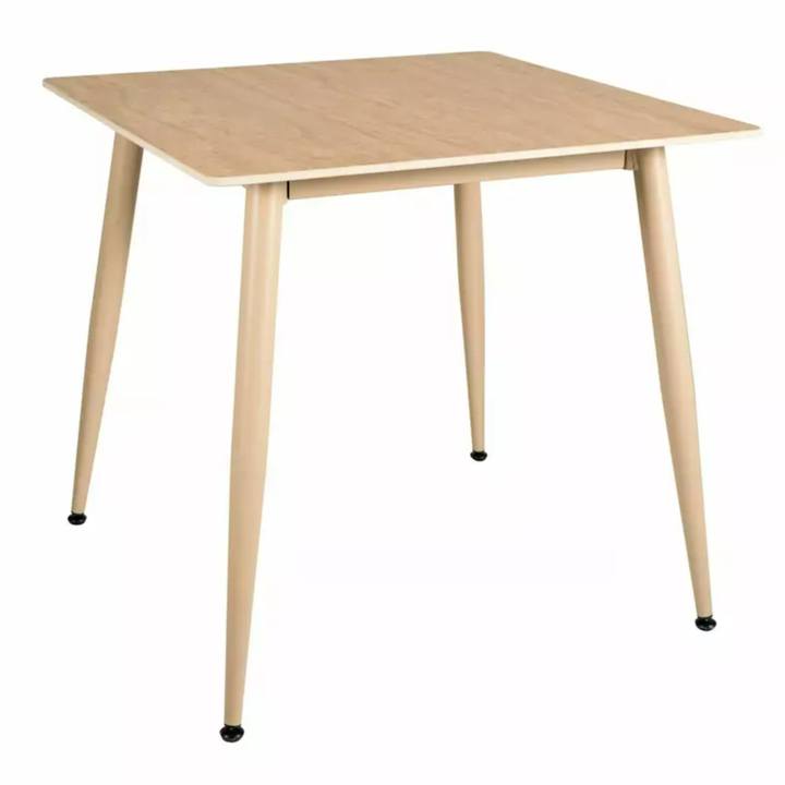 Jedálenský stôl RAUN béžová/kašmírová, šírka 80 cm 1