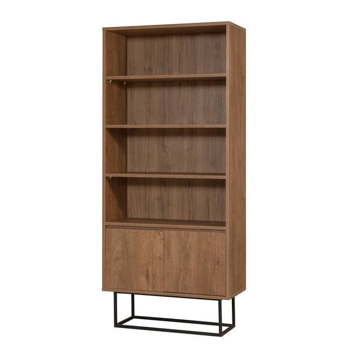 Regál/knižnica REA orech 1