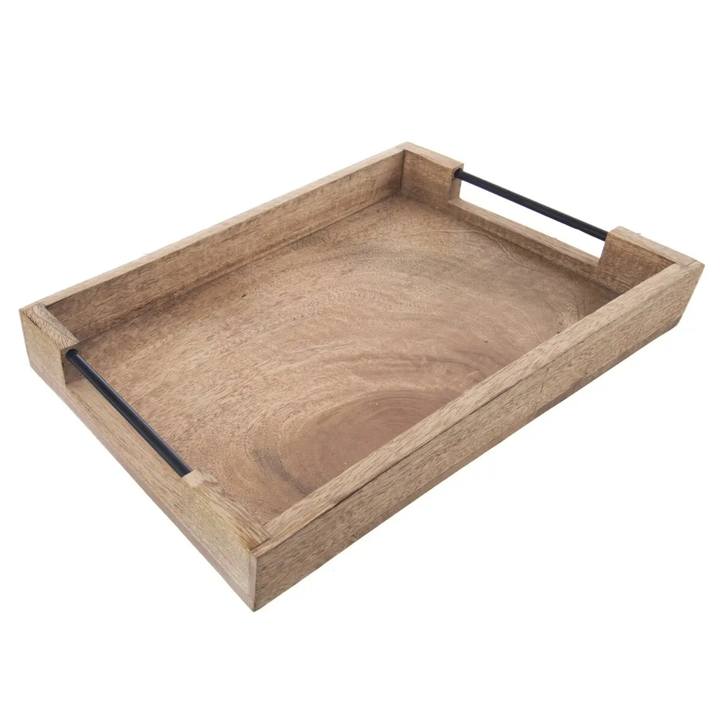 Servírovací podnos REES mango, 41x31 cm 1