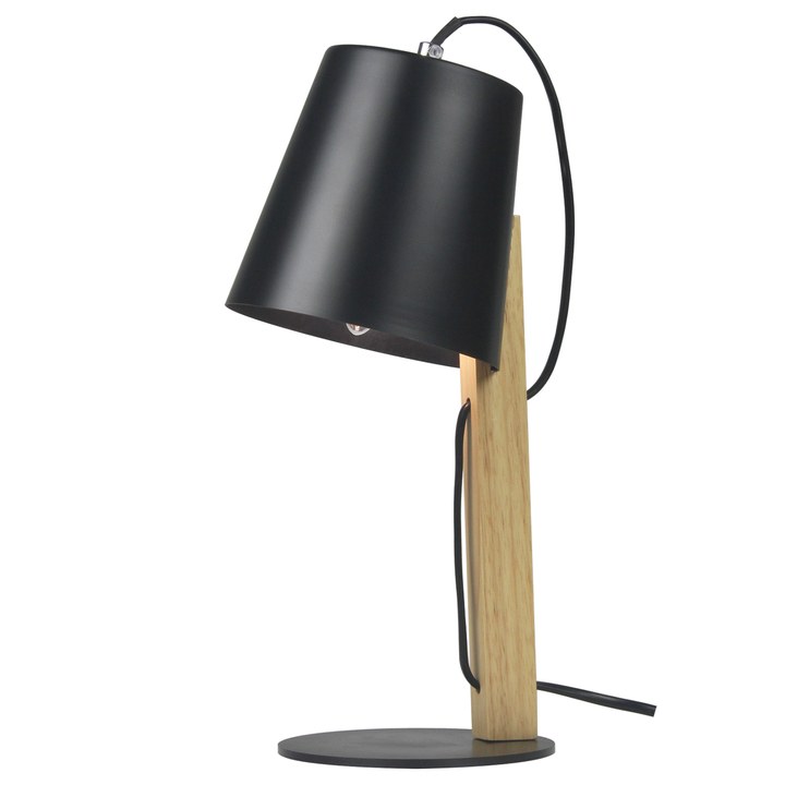 Stolná lampa REESE čierna 1
