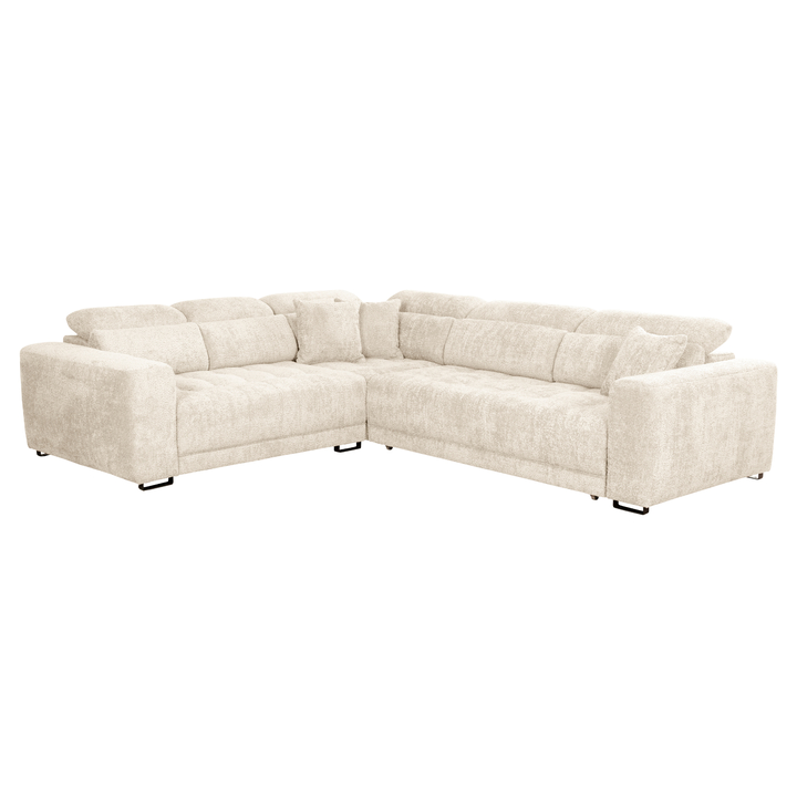 Sedacia súprava REGINA I ľavá, krémová 1