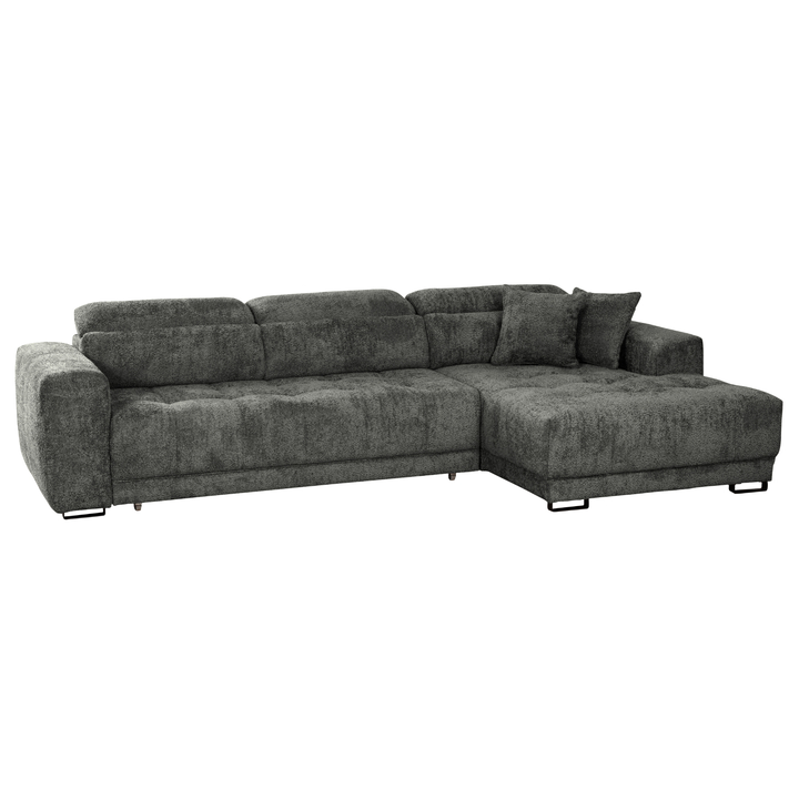 Sedacia súprava REGINA pravá, grafitová 1