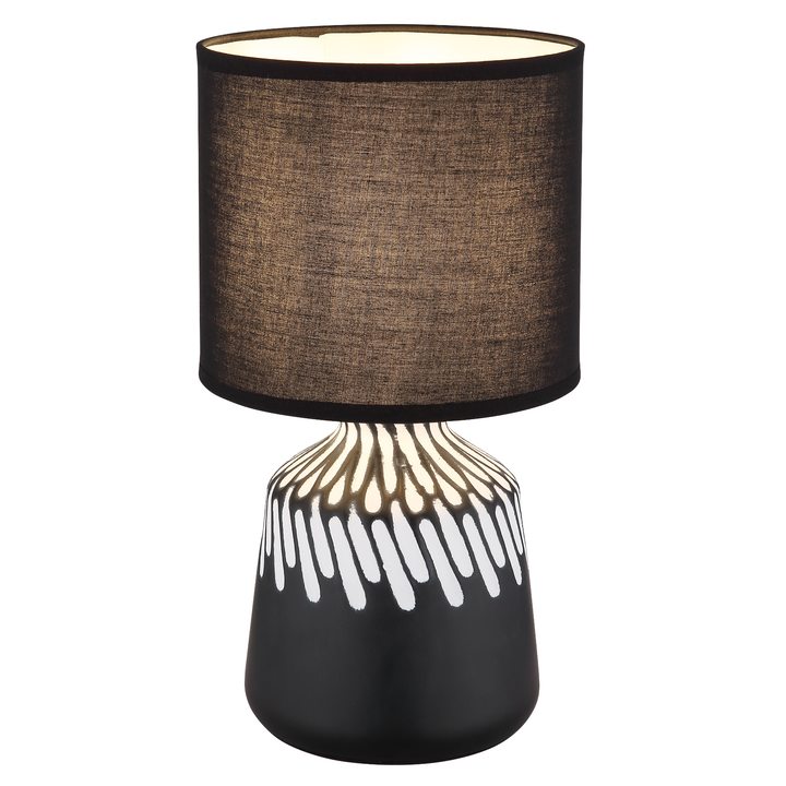 Stolná lampa RELA čierna 1